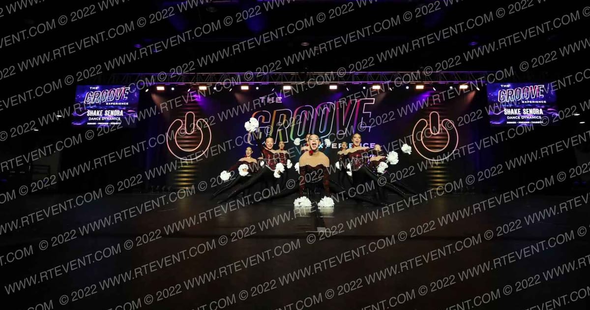 Dance Dynamics Junior Select Variety - Shake Senora · Encore Grand Nationals Houston