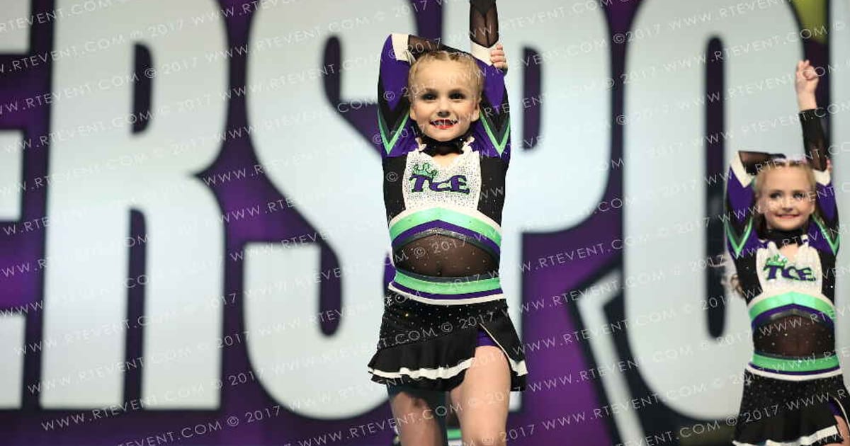 Triple Crown Elite QUEEN OF HEARTS · CHEERSPORT NATIONALS HALL B3