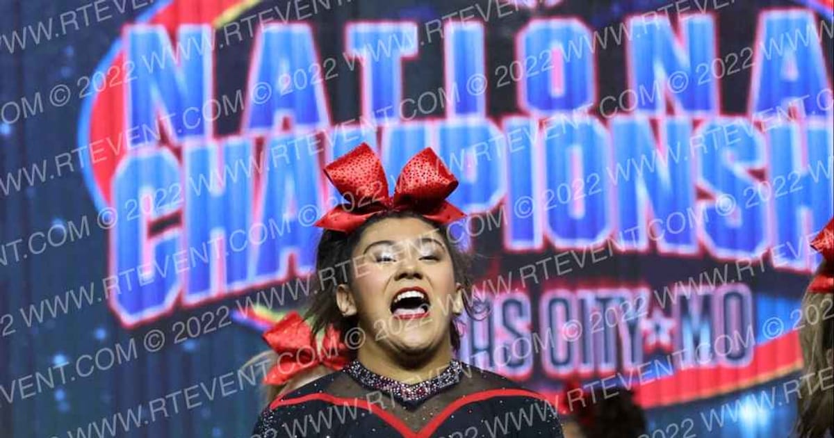 South Coast Cheer Fearless · Americas Best Grand Nationals