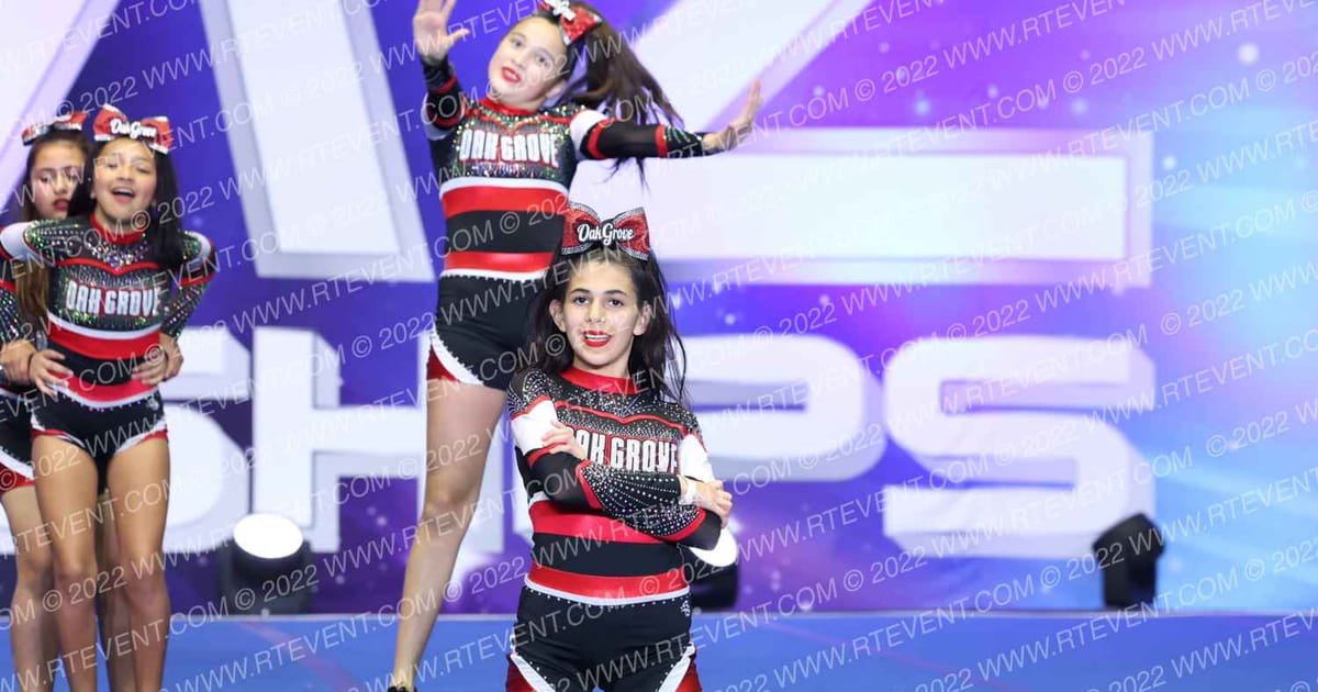 OAK GROVE BOMB SQUAD · West Coast State Championship