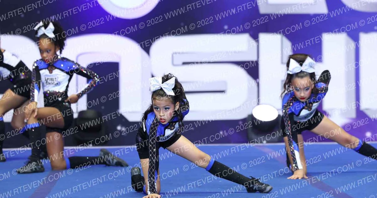 SPIRIT ATHLETICS MINI CHOMP · West Coast State Championship