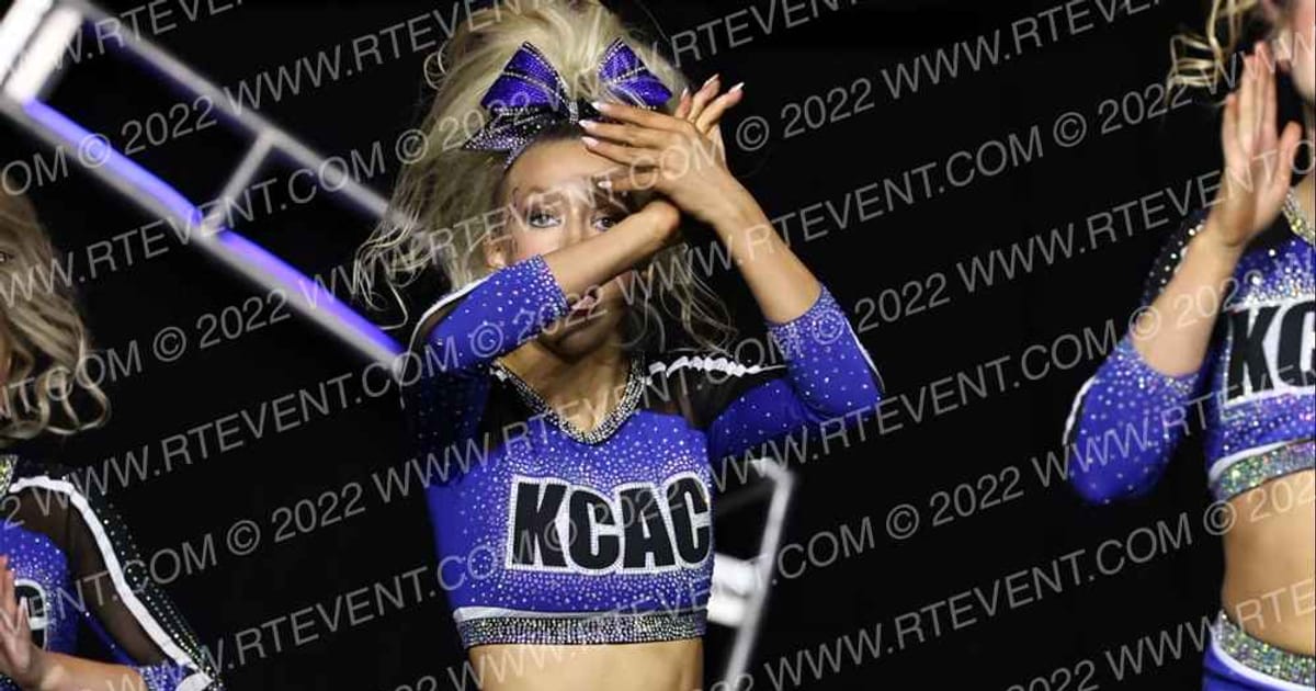 Kansas City Athletic Cheer PLATINUM · Nations Choice Grand Nationals