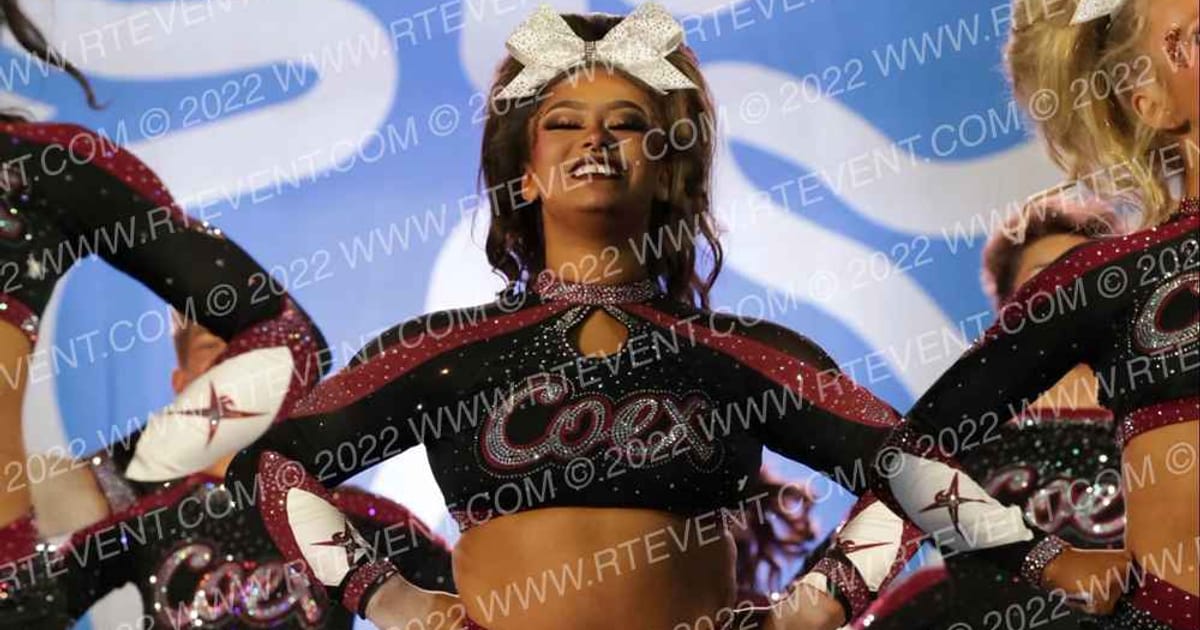 Cheer Extreme Kernersville COEX · Aloha Gatlinburg Showdown DIDII