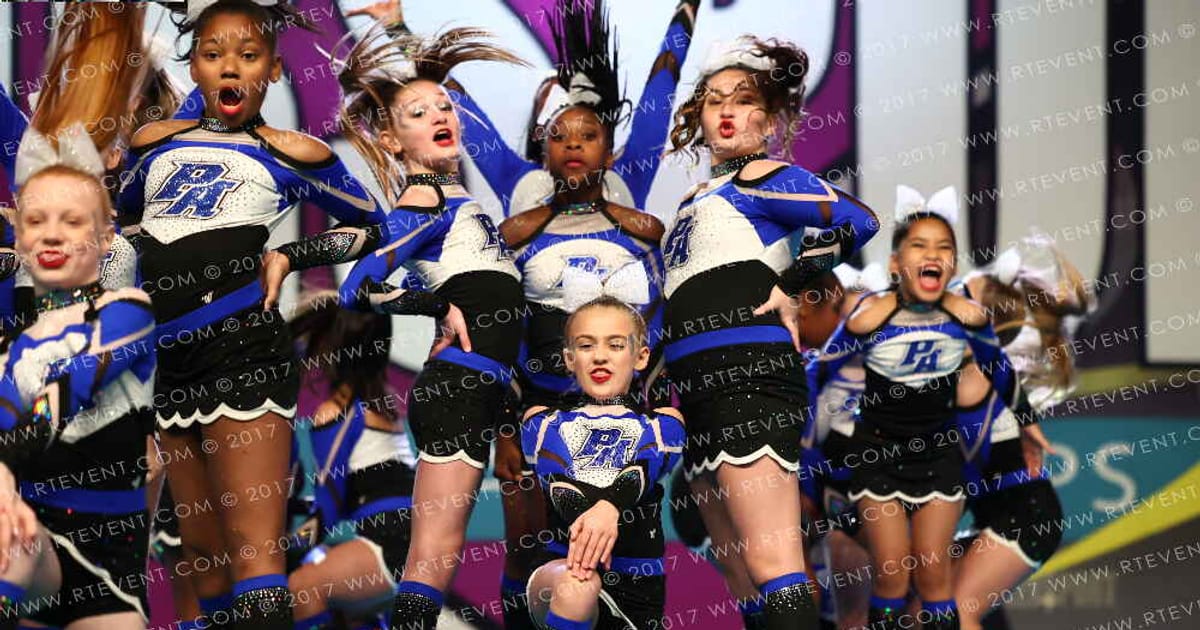 Python All Stars Balled Pythons · CHEERSPORT NATIONALS HALL B1