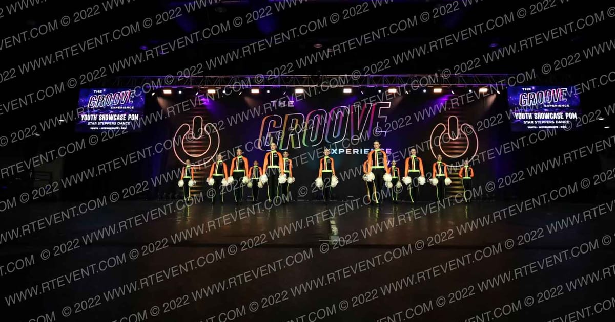 Star Steppers Dance Youth Showcase Pom · Encore Grand Nationals Houston