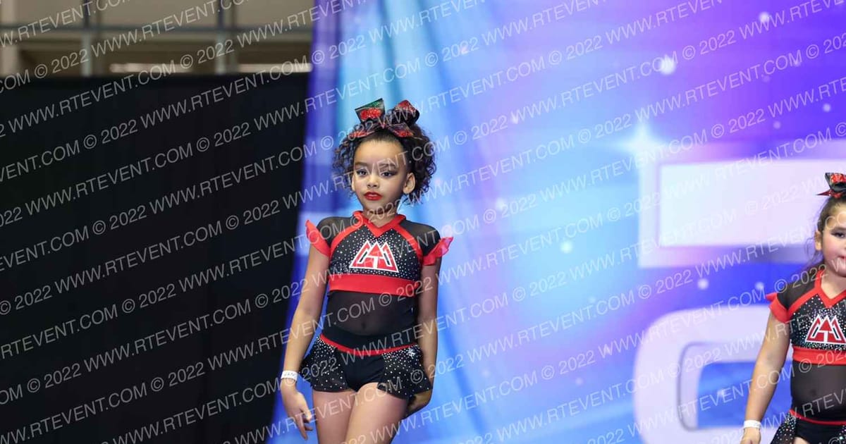 TRIBE ATHLETIC CHERRY BOMBS · West Coast State Championship