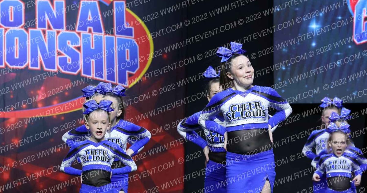 Cheer St Louis Radiance · Americas Best Grand Nationals