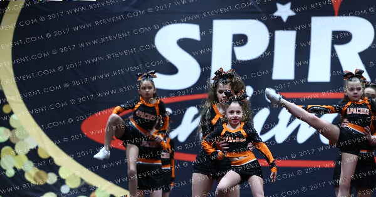 Andover Apaches Youth Cheer Juniors · Spirit Unlimited Green Belt Challenge CORRECTED