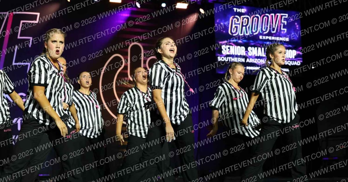 Southern Arizona Spirit Squad Senior Small Hip Hop · Encore Grand Nationals Houston