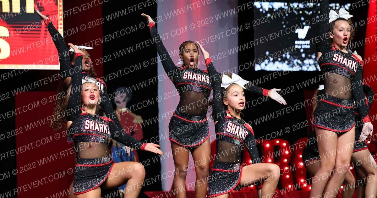 Carolina Spirit Athletics Leopard Sharks · Battle Under the Big Top
