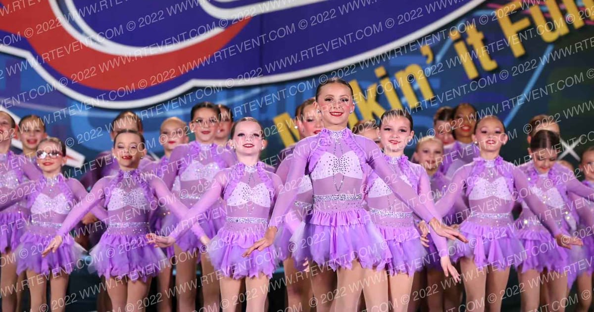 Dance Mania All Stars Mini Lyrical · Spirit Cheer Dance Grand Nationals Cheer Nationals DIDII