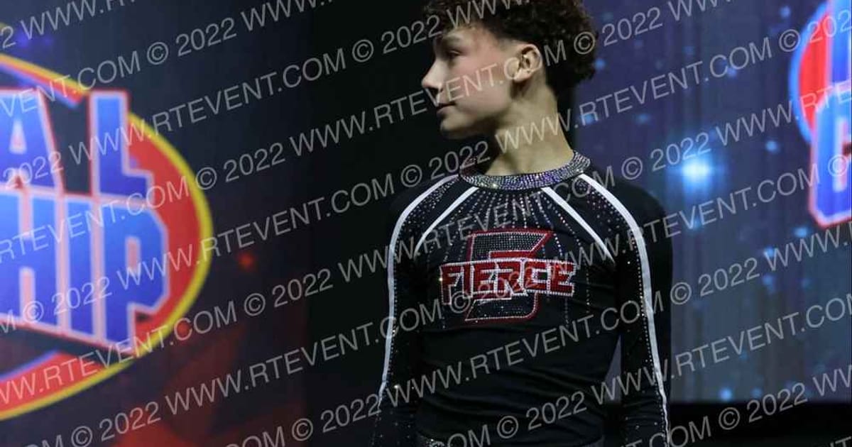 KC Cheer FIERCE FIVE · Americas Best Grand Nationals