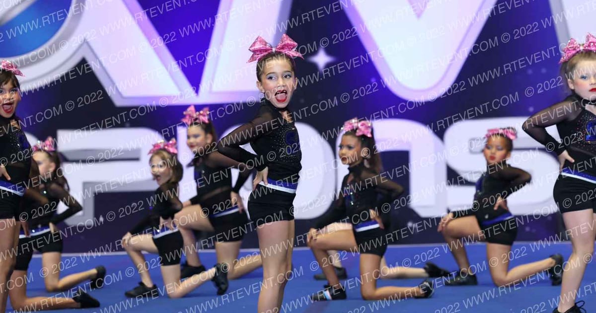 SPIRIT ATHLETICS MINI MAYHEM · West Coast State Championship