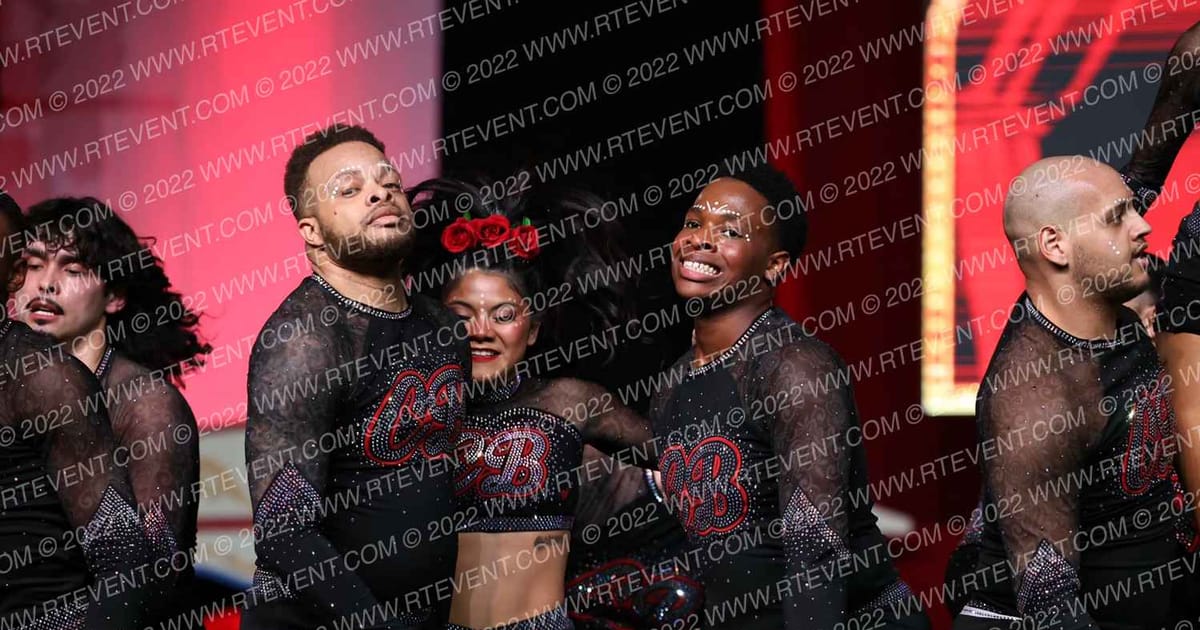 Cheer Extreme - Raleigh Code Black · Battle Under the Big Top