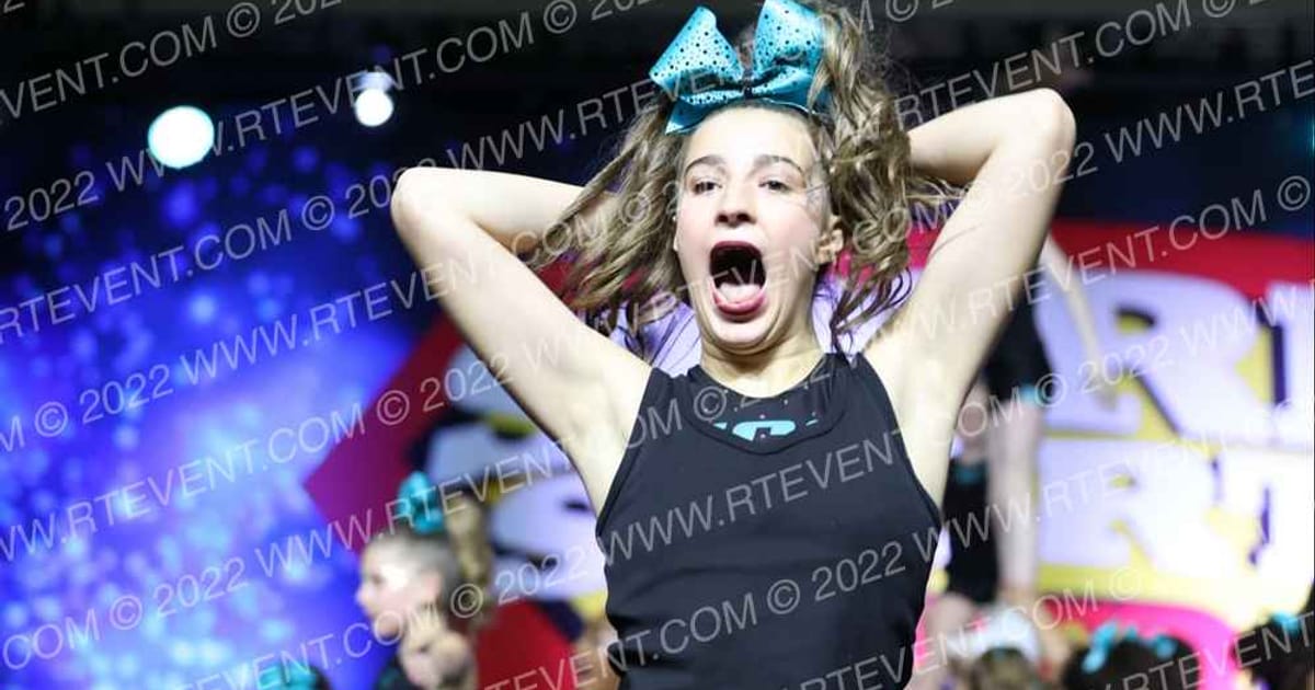 Cheer Sport Sharks-New England Lifeguards · Spirit Sports Worcester Nationals