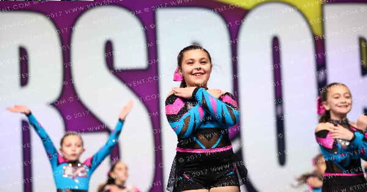 Evolution Cheer Show Stoppers · CHEERSPORT NATIONALS HALL C2