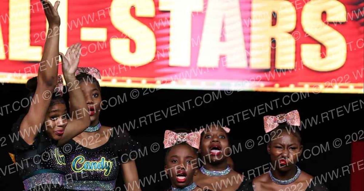 Candy Elite All-Stars Atlanta East Peachrings · Battle Under the Big Top