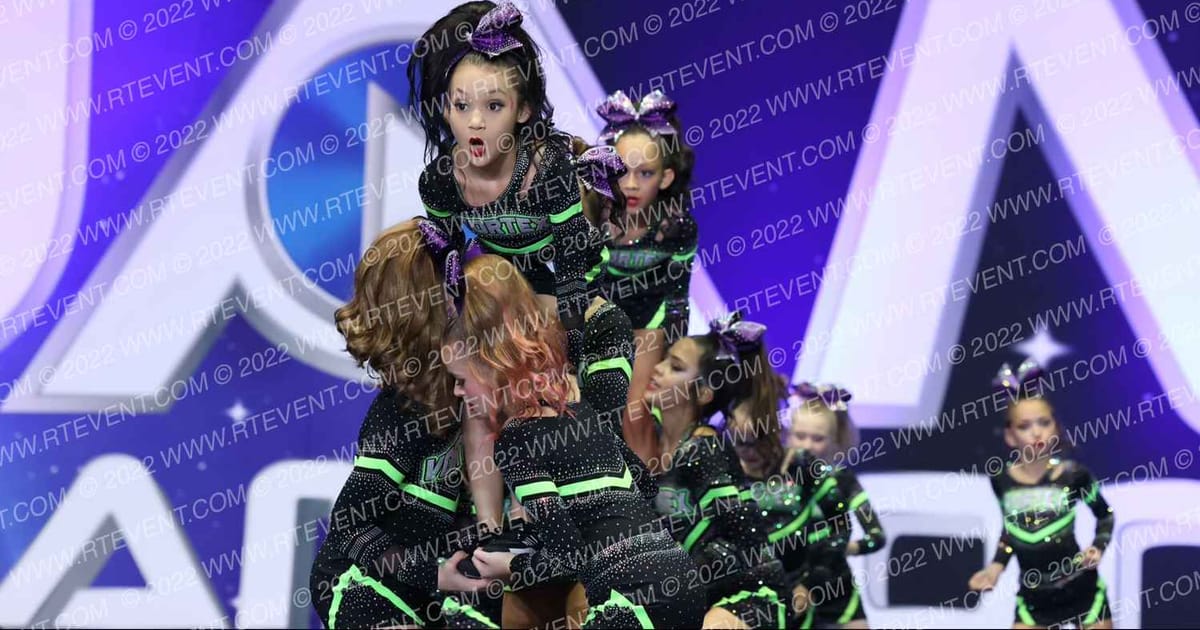 VORTEX CHEER FORCE · West Coast State Championship