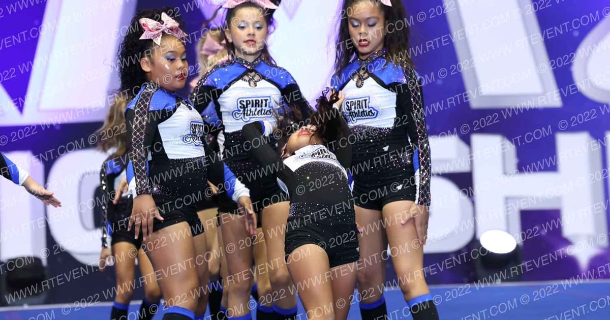SPIRIT ATHLETICS  SPARKLE · West Coast State Championship