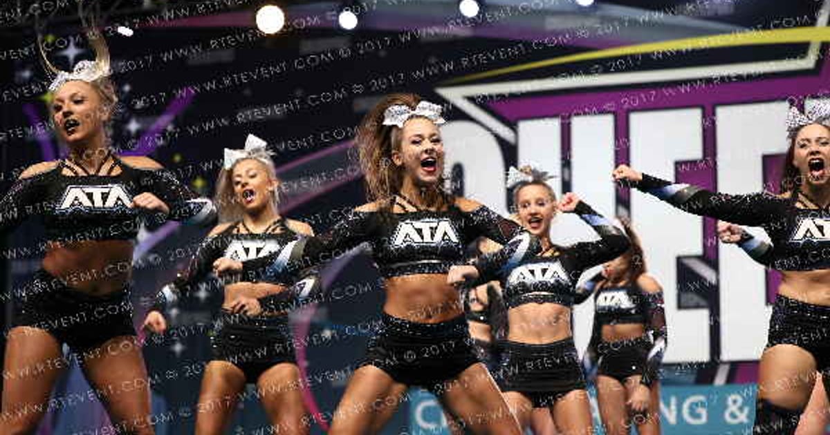 ATA GeneSIX · CHEERSPORT NATIONALS HALL B4