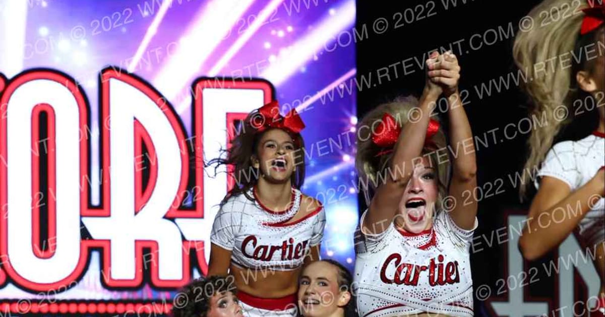 Cheer Athletics - Austin Cartier · Encore Grand Nationals Houston