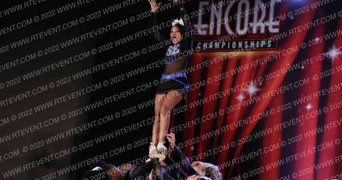 New Jersey Spirit Explosion Hot Topic · ENCORE Philly Showdown