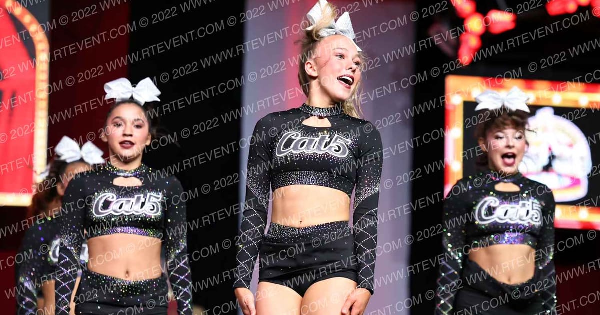 Cheer Nation Athletics CAT5 · Battle Under the Big Top