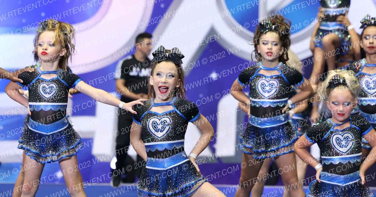OC ELITE CHEER ADRENALINE · West Coast State Championship