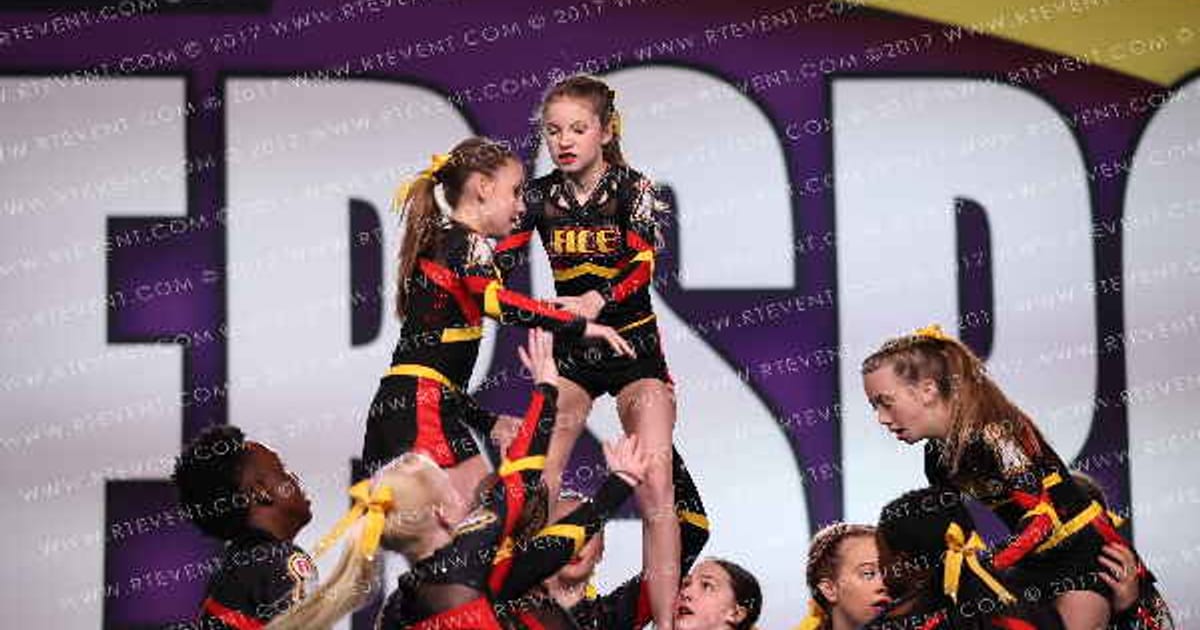 ACE of Birmingham ACE Mohawks · CHEERSPORT NATIONALS HALL B5
