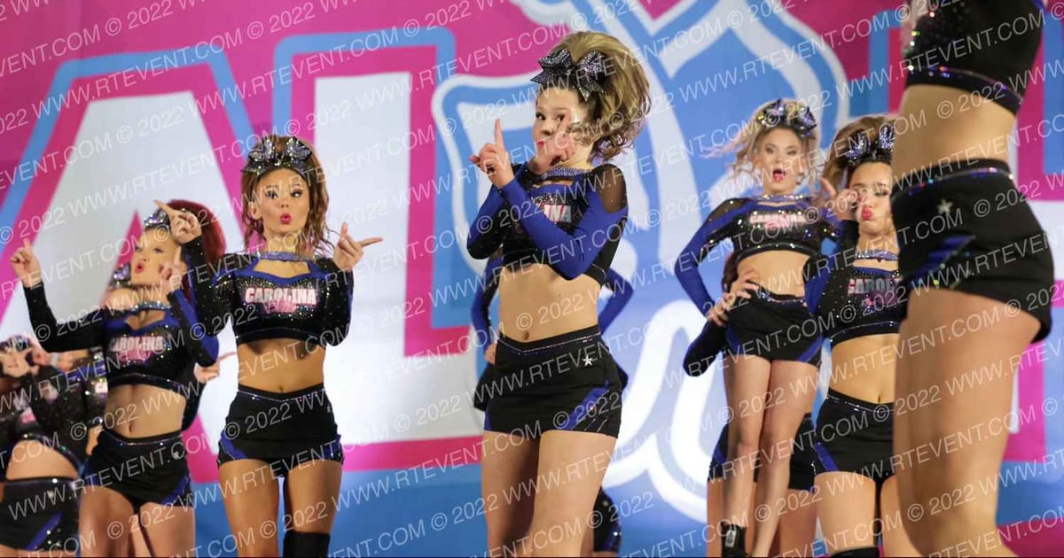 Carolina Elite Shadow Sisters · Aloha Gatlinburg Showdown DIDII