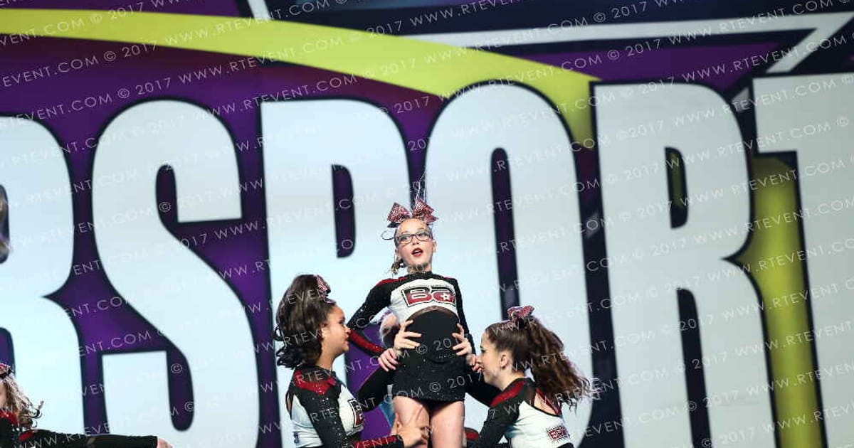 Brandon All-Stars Pepper · CHEERSPORT NATIONALS HALL B2