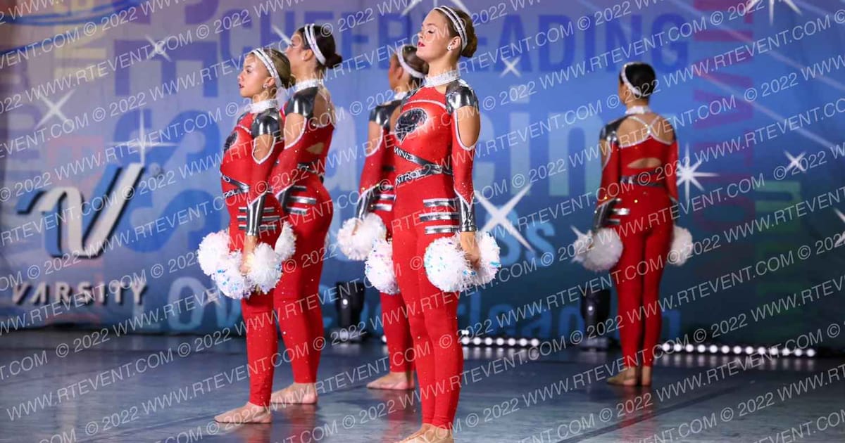 Dance Mania All Stars Senior Pom Large · Spirit Cheer Dance Grand Nationals Cheer Nationals DIDII