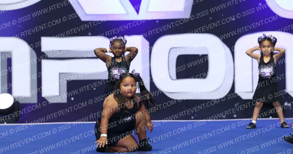 LEGACY ELITE MINI MONARCHS · West Coast State Championship