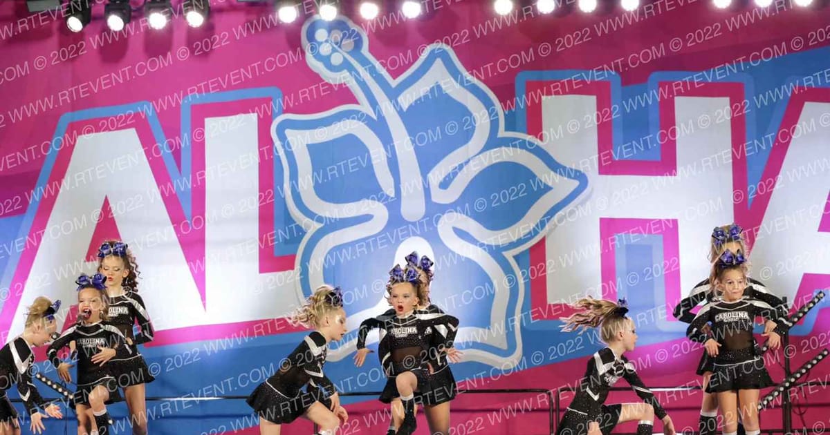 Carolina Coast Athletics Reef Sharks · Aloha Gatlinburg Showdown DIDII