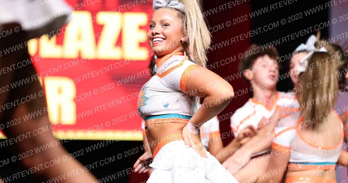 Bama Blaze Cheer Encore · Battle Under the Big Top