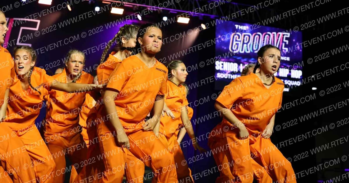 Southern Arizona Spirit Squad Senior Large Coed Hip Hop · Encore Grand Nationals Houston