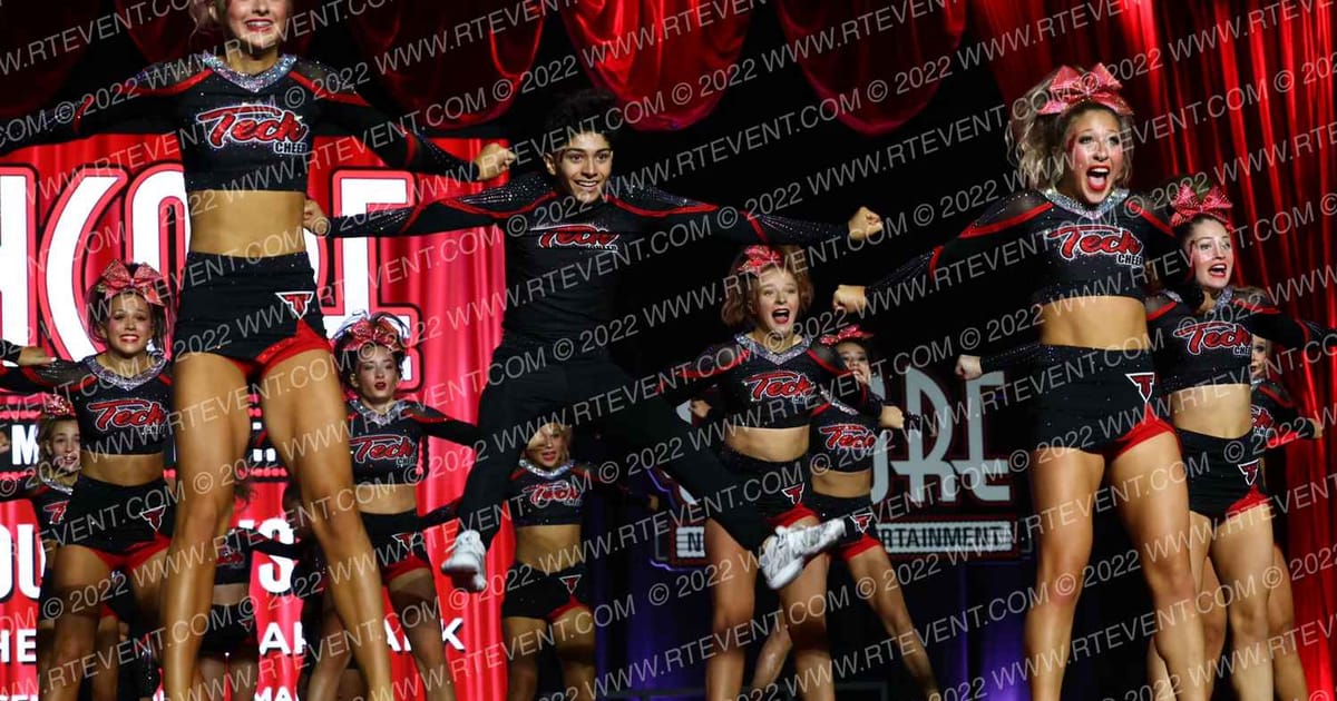 Tech Cheer - Cedar Park Outlaws · Encore Grand Nationals Houston
