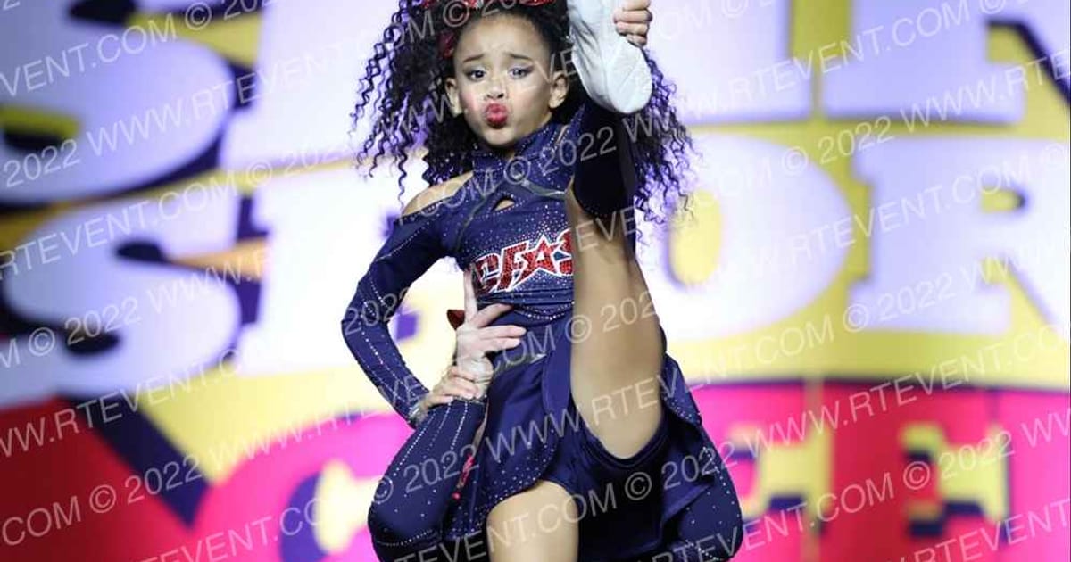Cheer Factor MINI X · Spirit Sports Worcester Nationals