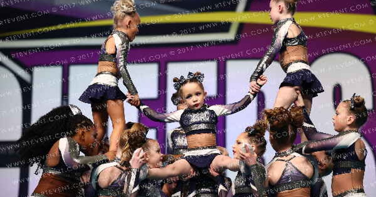Macs Allstar Cheer MACS MINI STARZ · CHEERSPORT NATIONALS HALL C2