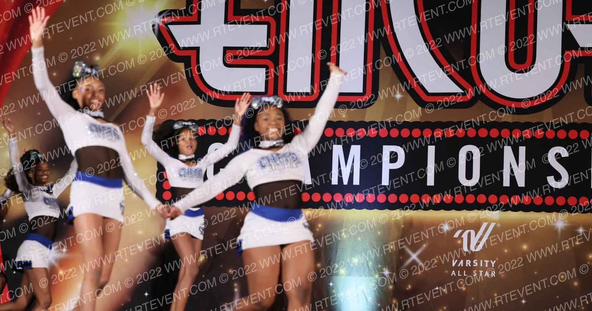 Cheer Athletics Philadelphia Bling Cats · ENCORE Philly Showdown