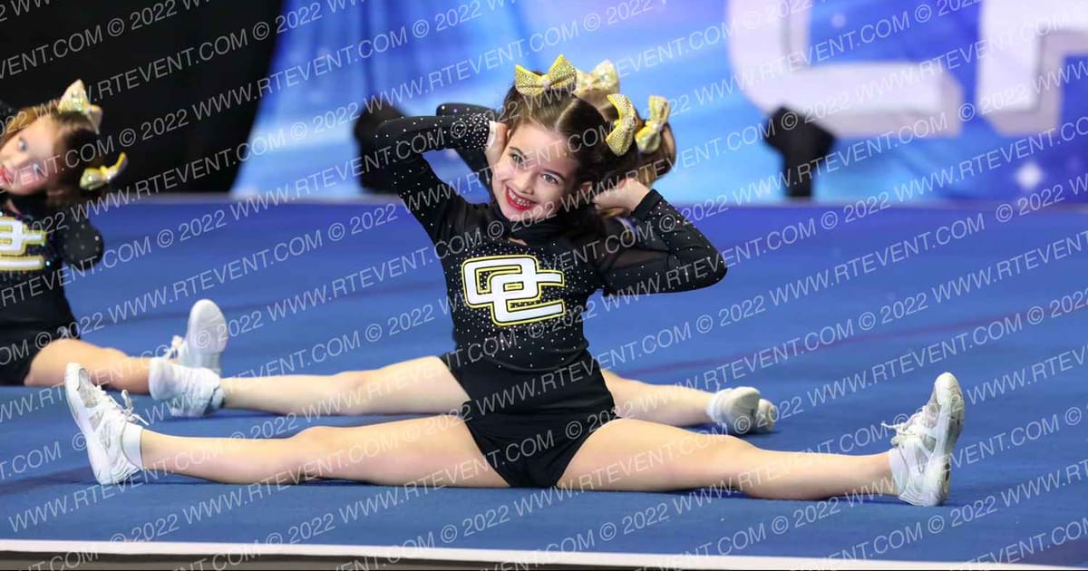 OC ALL STARS TINY GLITTER · West Coast State Championship