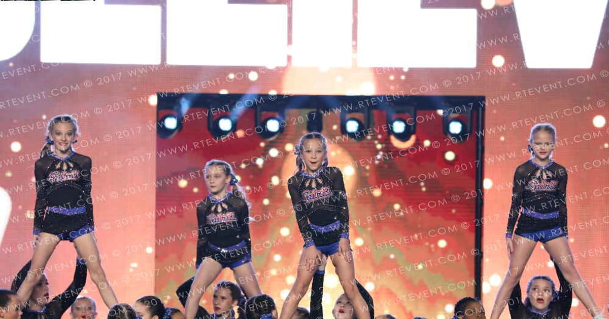 Spirit Xtreme Believe · Gold Rush Ft Worth