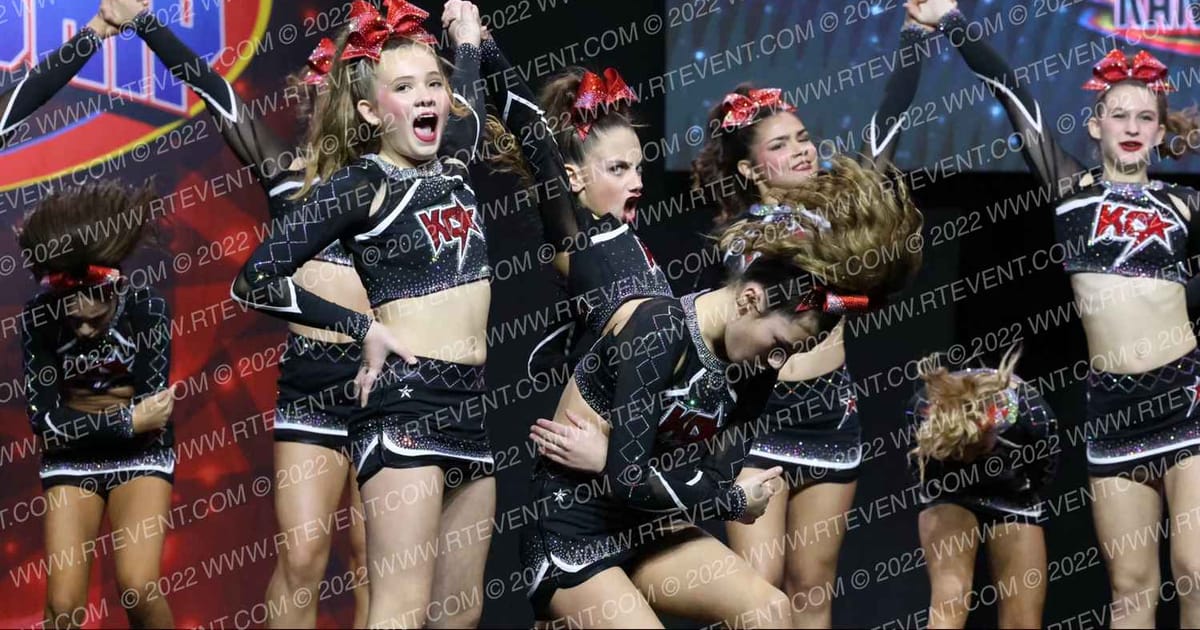 KC Cheer FANTA · Americas Best Grand Nationals