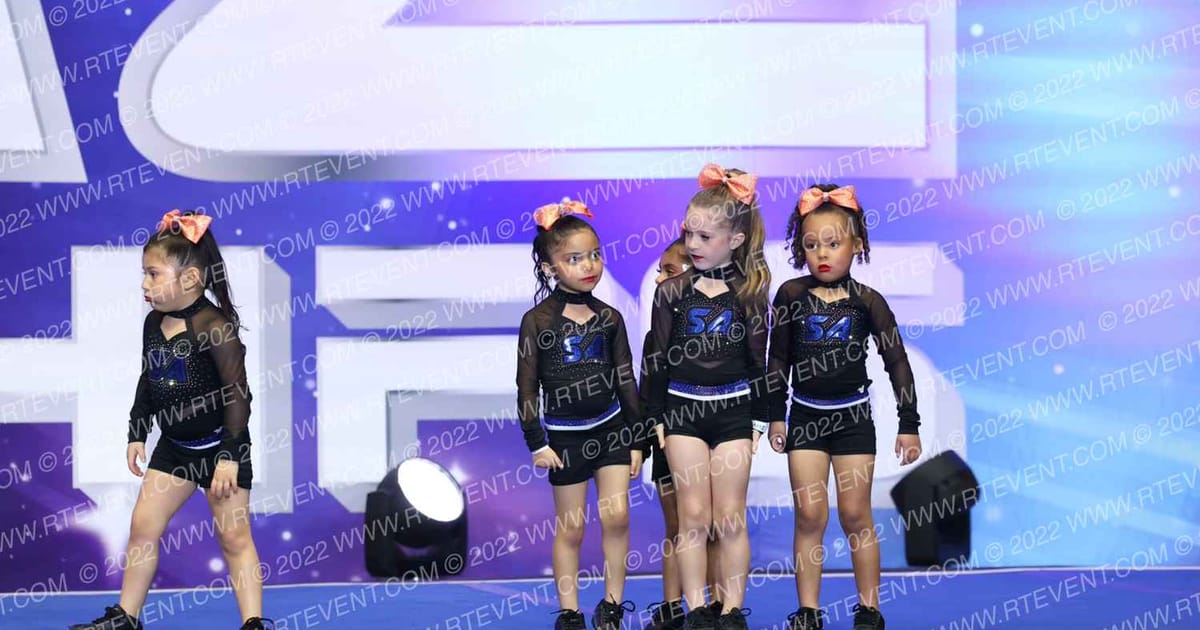 SPIRIT ATHLETICS DANGER · West Coast State Championship