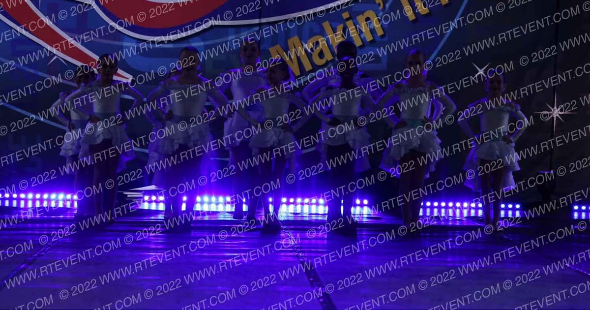 Dance Mania All Stars Mini Jazz Small · Spirit Cheer Dance Grand Nationals Cheer Nationals DIDII