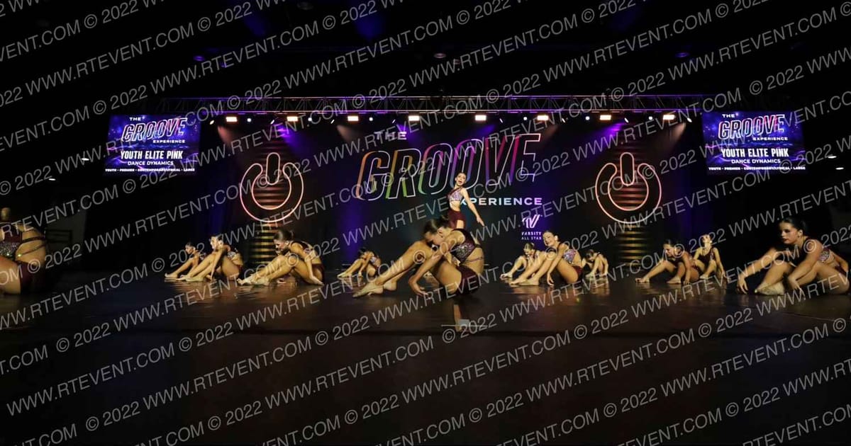 Dance Dynamics Youth Elite Pink Large Lyrical · Encore Grand Nationals Houston