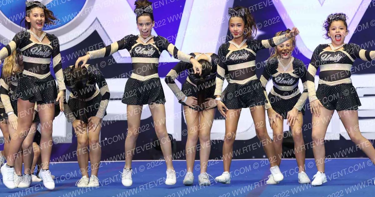 UNITY CHEER THRILLERS · West Coast State Championship