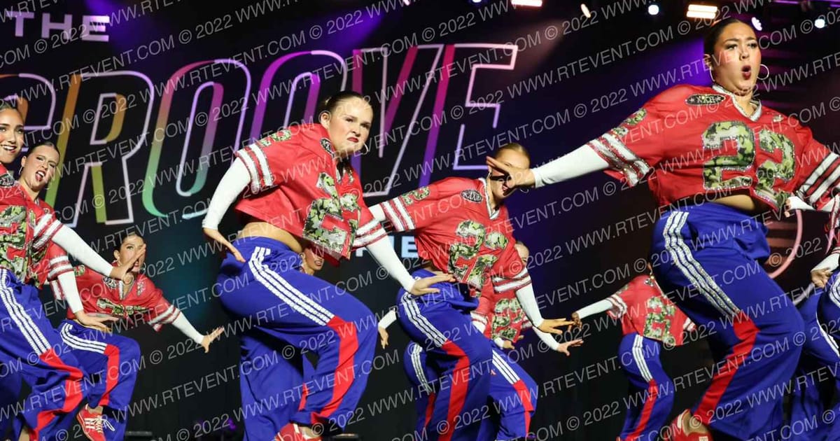 Dance Industry Senior Select Hip Hop · Encore Grand Nationals Houston