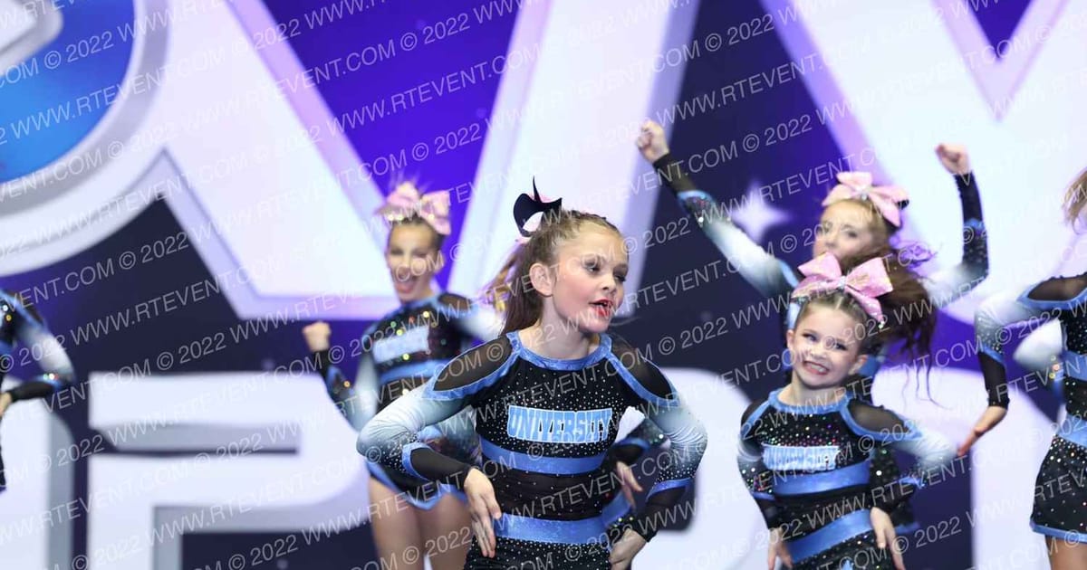 UNIVERSITY ALLSTARS YOUTH SURGE · West Coast State Championship