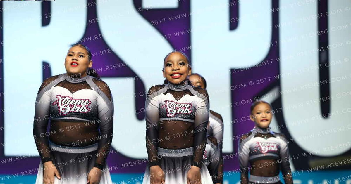 The Xtreme Girls Mink · CHEERSPORT NATIONALS HALL B2